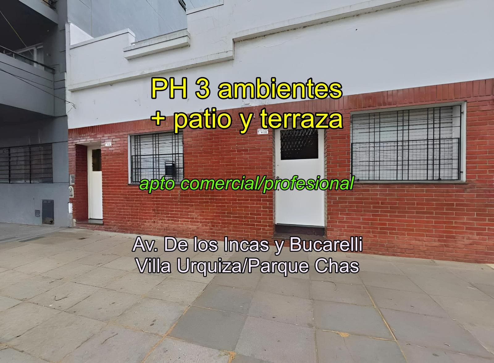 PH 3 ambientes en Villa Urquiza sin expensas