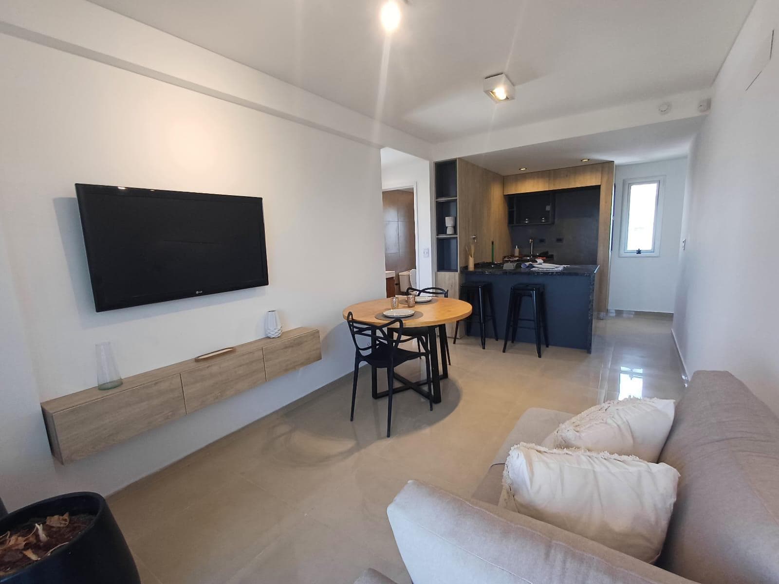 FOR SALE - Brand-new 1-bedroom apartment with amenities - Luis Agote, Rosario