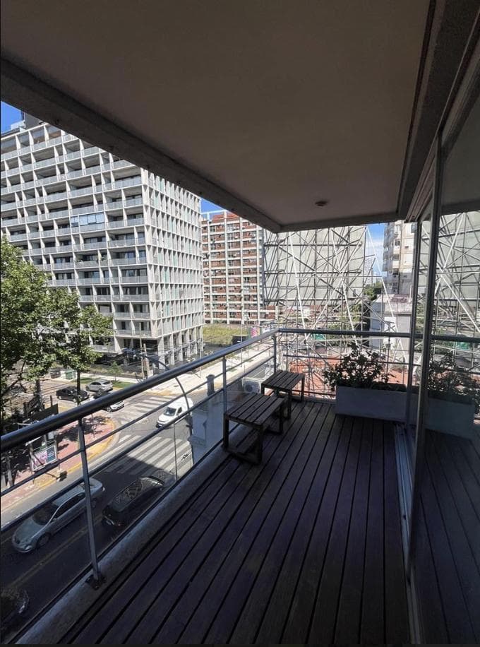 3-Bedroom Apartment for Sale with Balcony on Libertador Avenue in Olivos, Vicente López