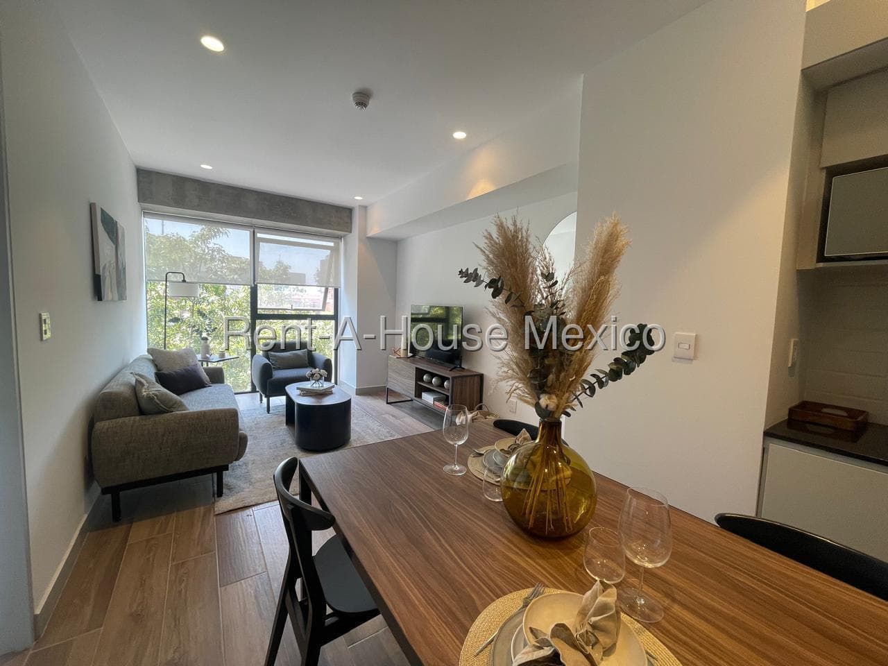Apartment for Rent in Cuauhtémoc, Juárez AM. 27-1013