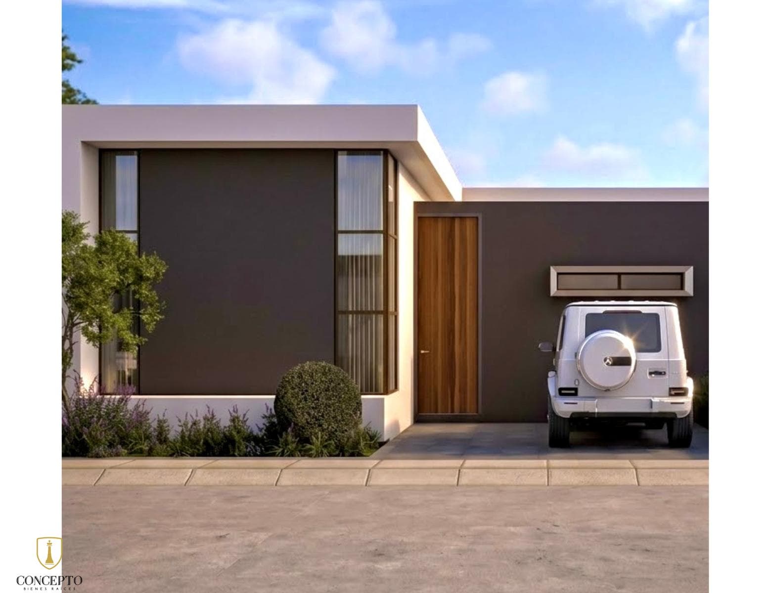 Modern Single-Story House