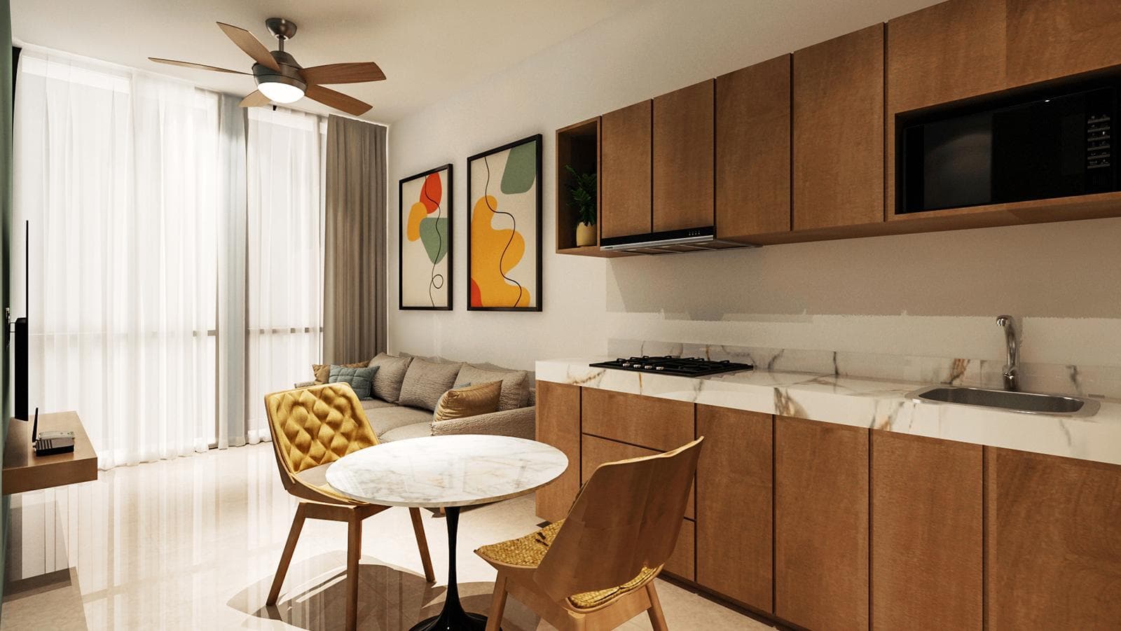 Apartment for sale in Chuburná, Mérida, Yucatán