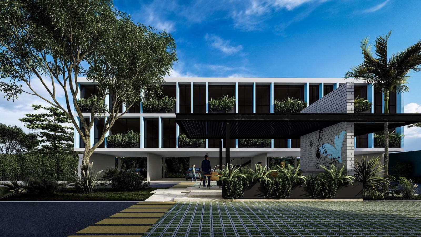 One-bedroom apartment for sale in Faceta Chuburna