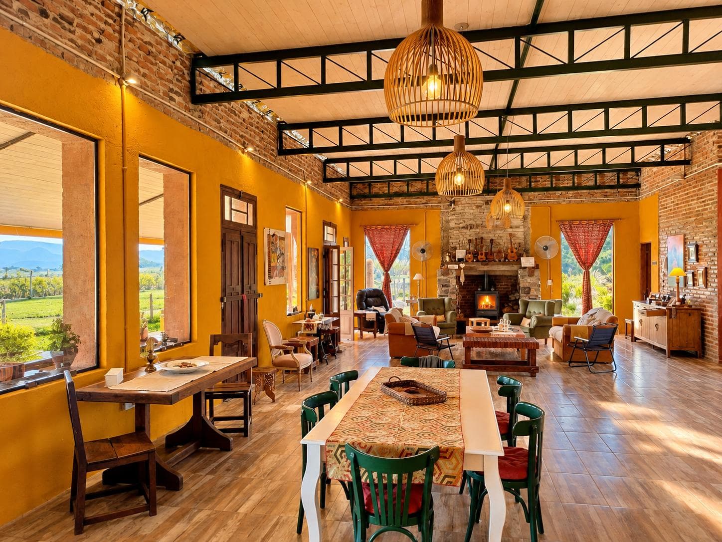 3-Bedroom Colonial-Style House for Sale in Las Corzuelas with a Pool