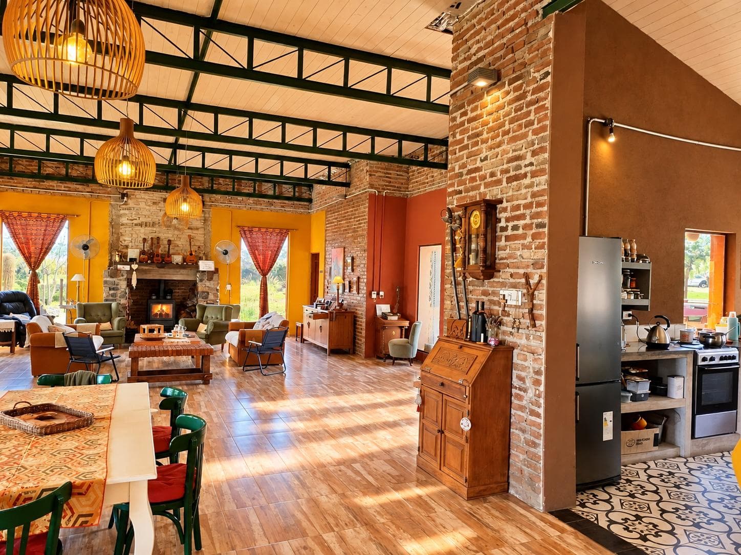 3-Bedroom Colonial-Style House for Sale in Las Corzuelas with a Pool