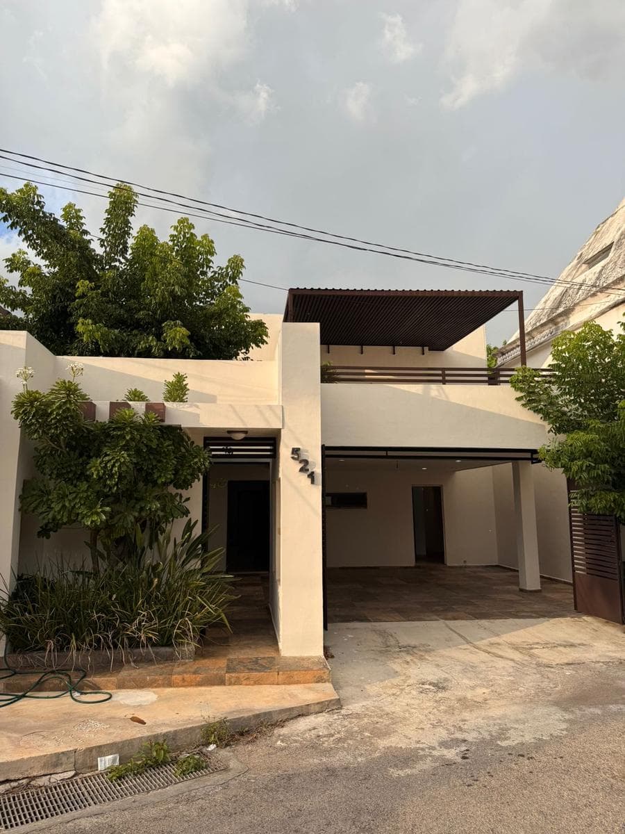 House for Sale in Los Pinos, Mérida, Yucatán