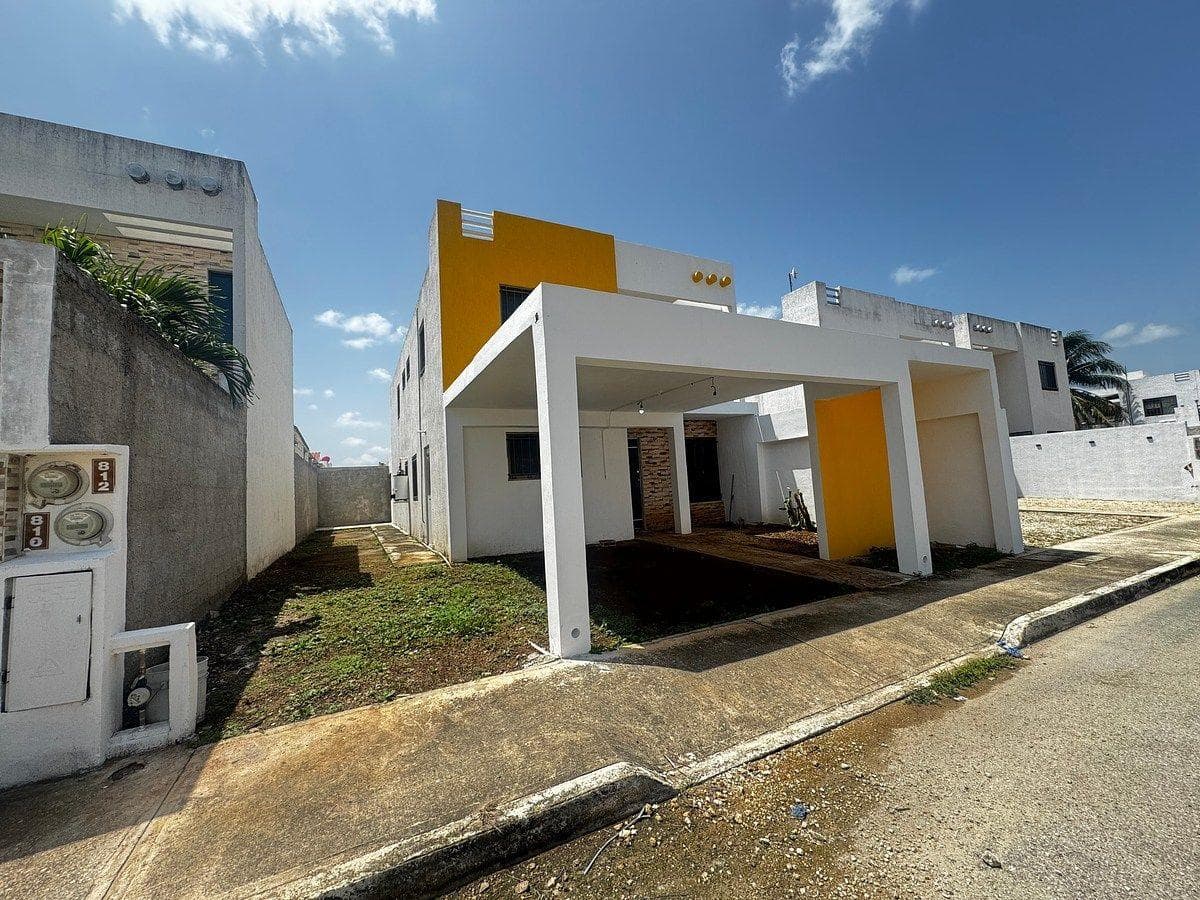 House for sale in the Las Américas neighborhood in Mérida, Yucatán.