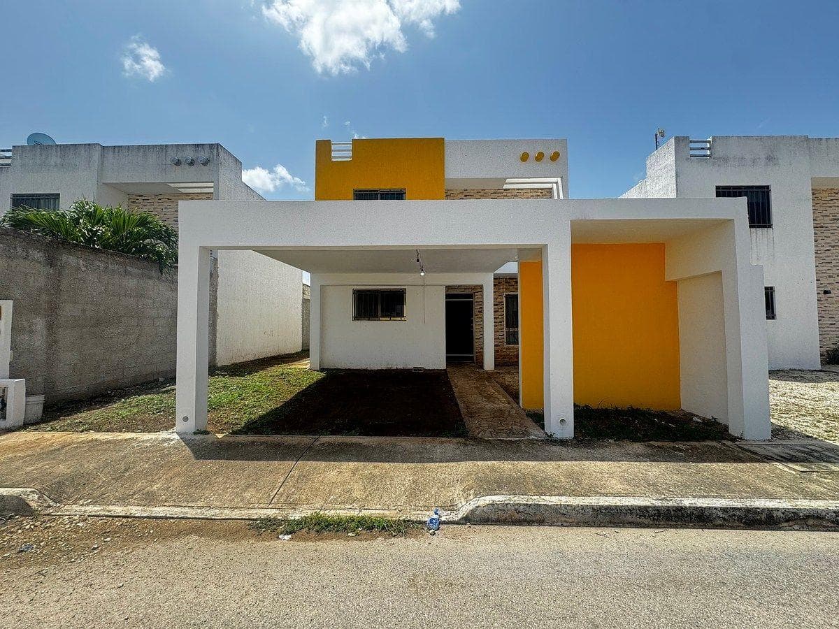 House for sale in the Las Américas neighborhood in Mérida, Yucatán.