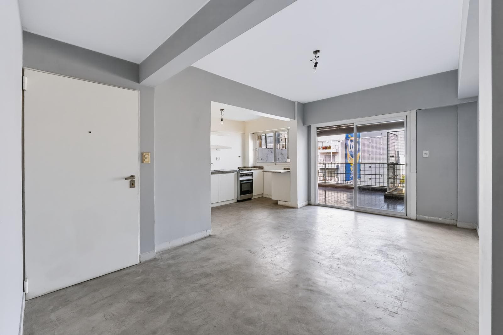 Venta 3 Ambientes en Parque Chas con gran Balcon terazza