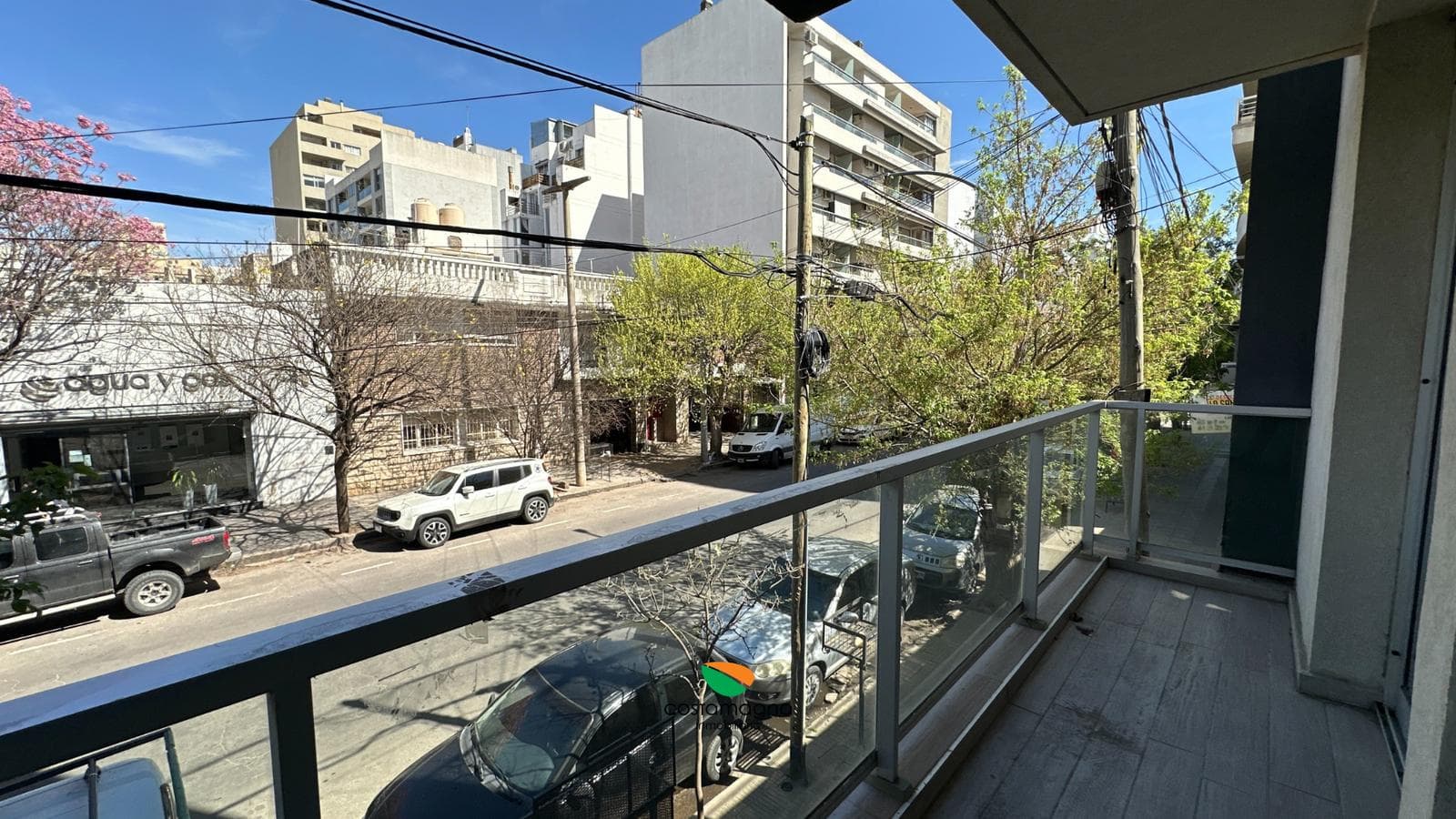 2-Bedroom Apartment on General Paz with a Balcony and Patio