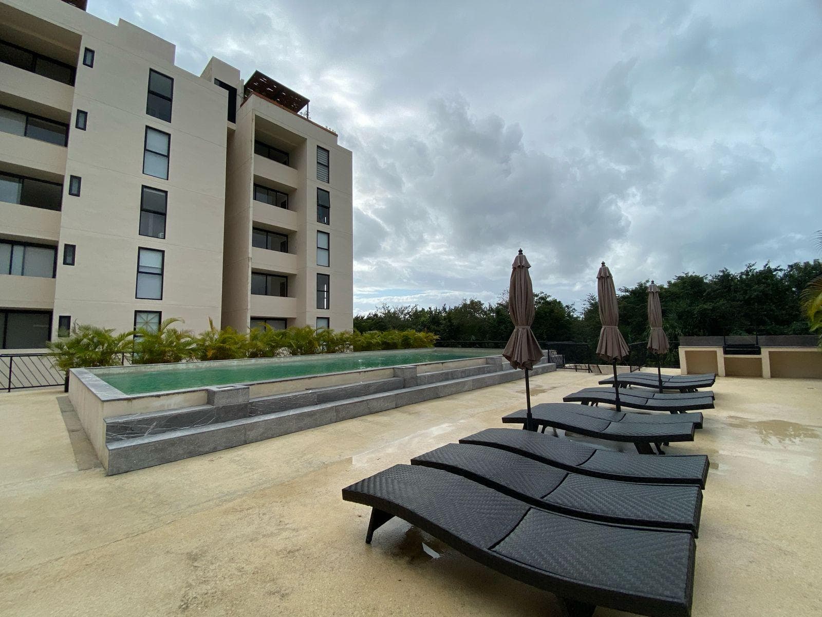 FURNISHED APARTMENT FOR RENT IN CANCUN, ARBOLADA