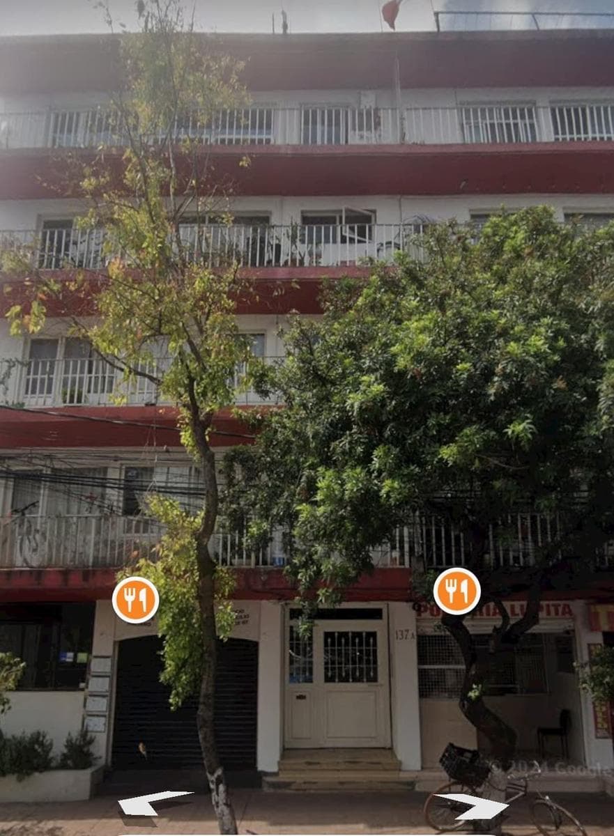 1-Bedroom Studio Apartment for Rent in Insurgentes San Borja, Benito Juárez