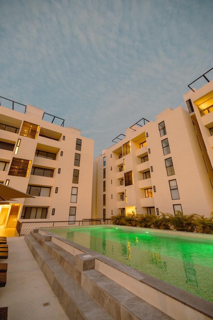 APARTMENT FOR SALE IN CANCUN: ARBOLADA BY CUMBRES