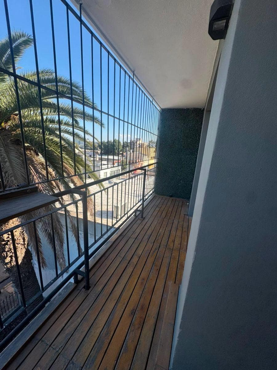 2-bedroom apartment facing the street with a balcony | General Pueyrredón | Eligible for financing