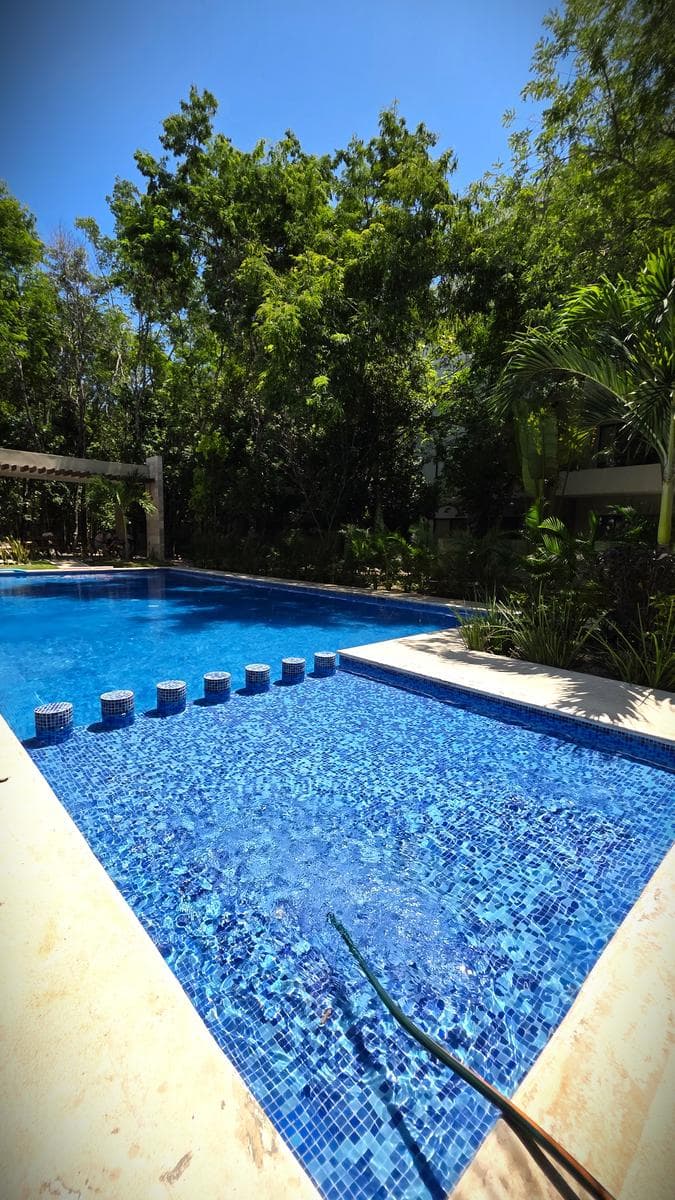 For Rent - 3-Bedroom Apartment - Ground Floor - Selvanova Coto 8 - Playa del Carmen - Quintana Roo