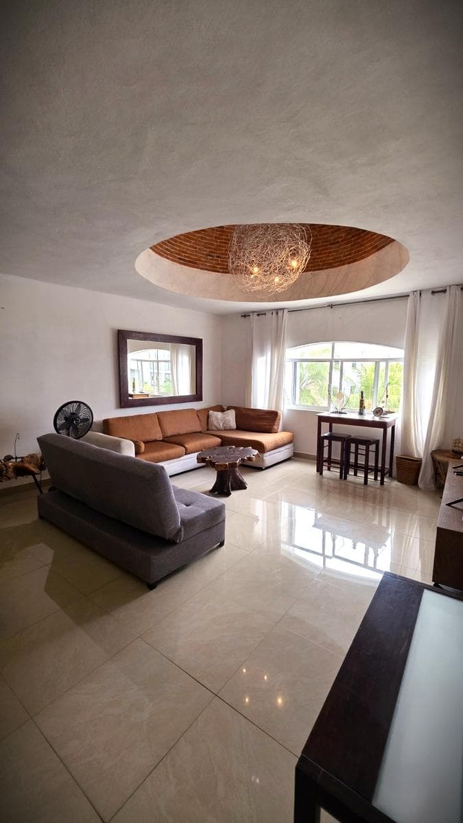For Rent - 2-Bedroom Apartment - Calle 20 and 14 Norte bis - Downtown - Playa del Carmen