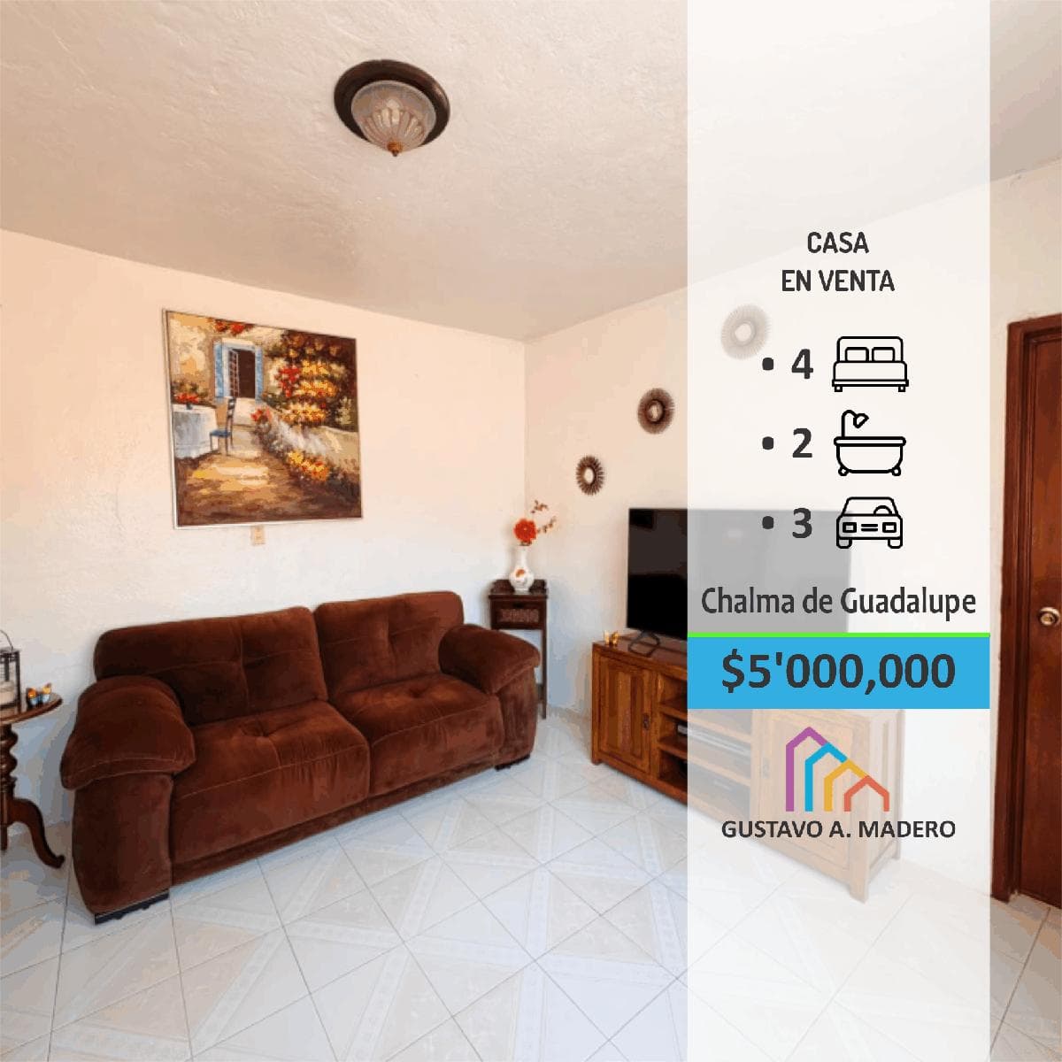 Property for Sale in Chalma, Gustavo A. Madero