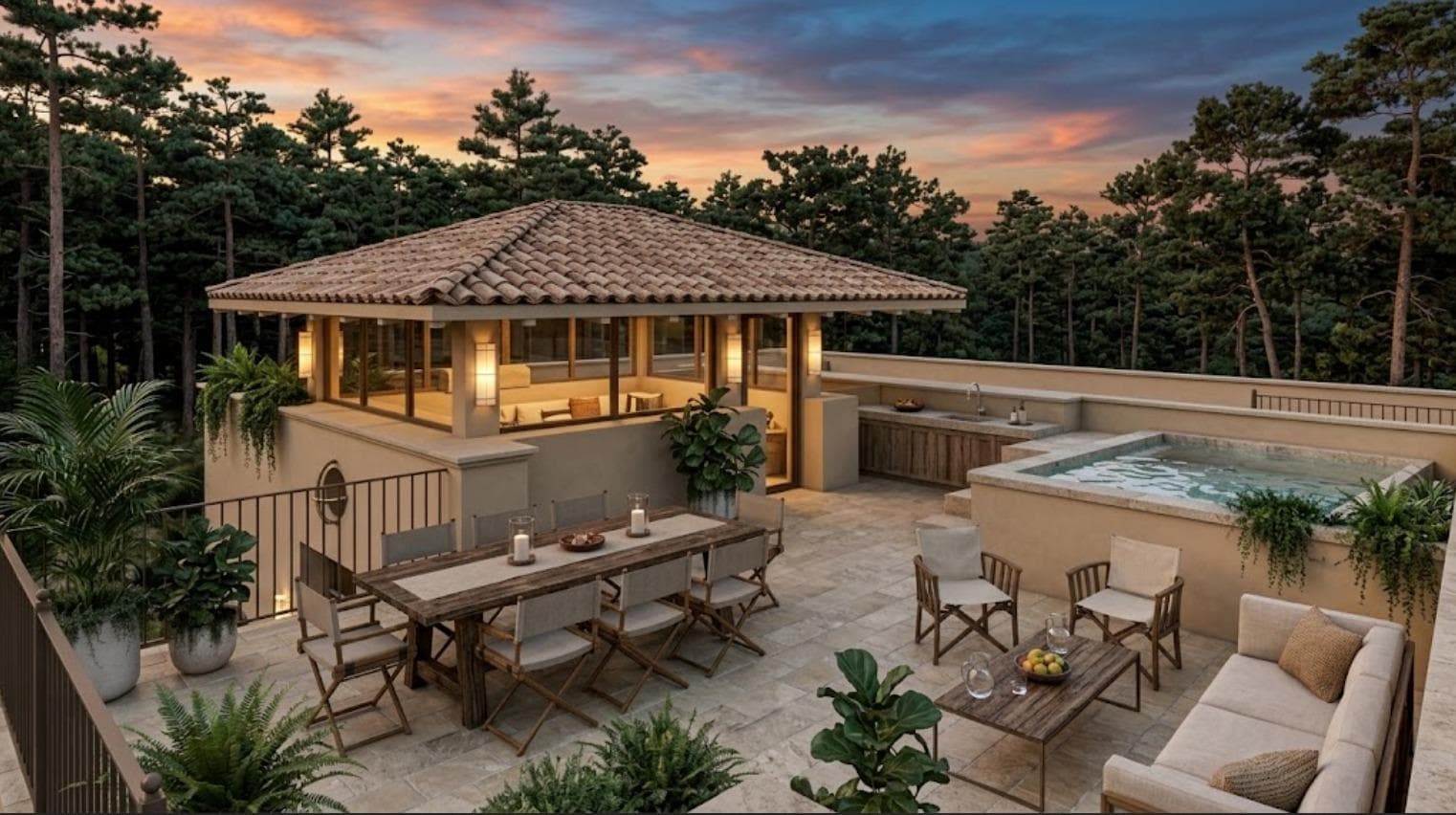 Preventa de Casas en Avándaro | 4 recámaras | Rooftop y jacuzzi | Diseño Artigas Arquitectos.