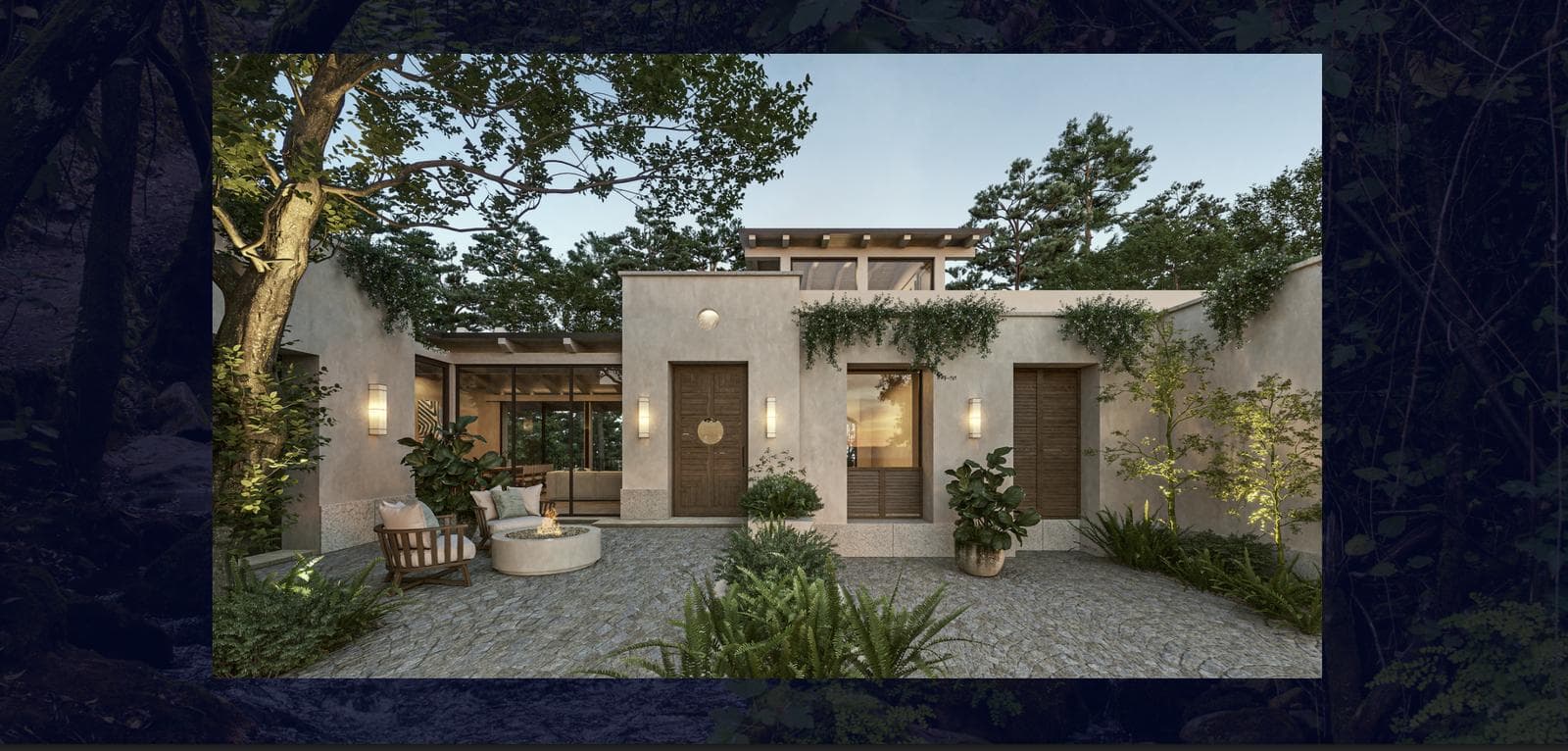 Preventa de Casas en Avándaro | 4 recámaras | Rooftop y jacuzzi | Diseño Artigas Arquitectos.