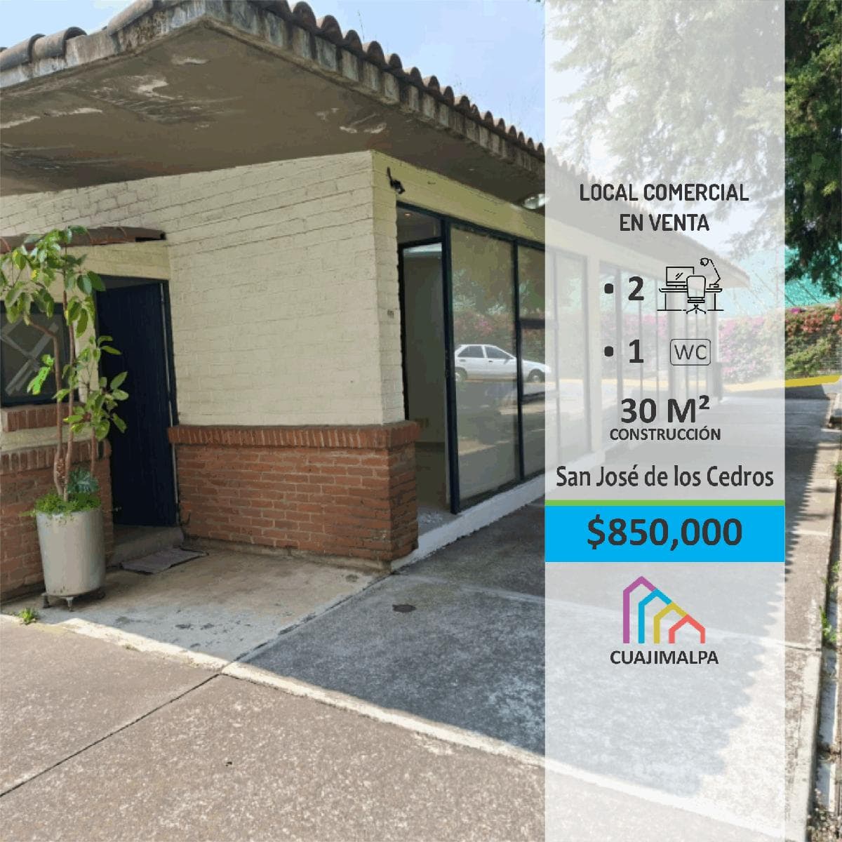 Commercial Space / Medical Office / Office for Sale in a Condominium in Cuajimalpa
