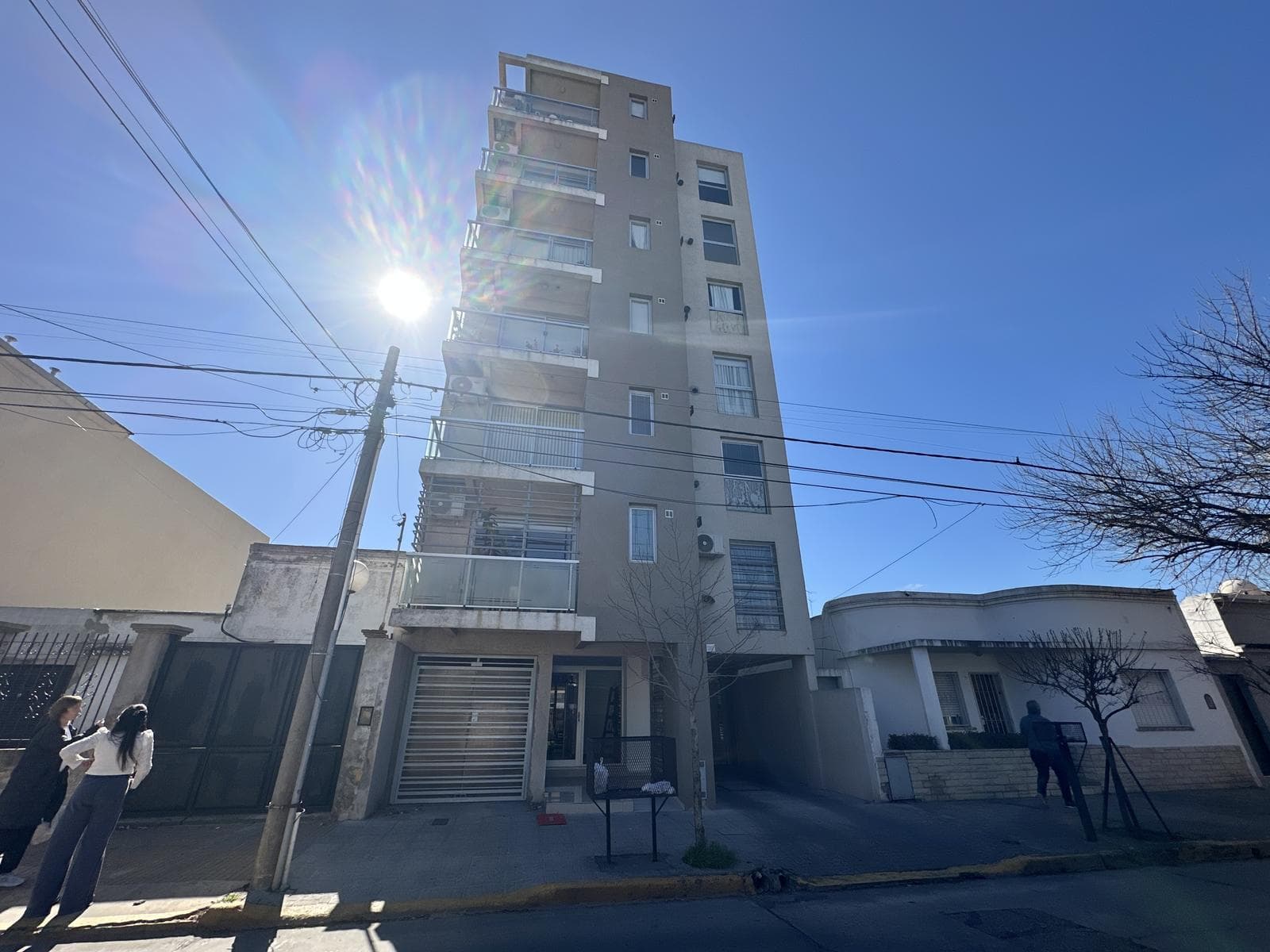 2-bedroom apartment for sale, all with en-suite bathrooms. Balcony/terrace. Downtown Zárate