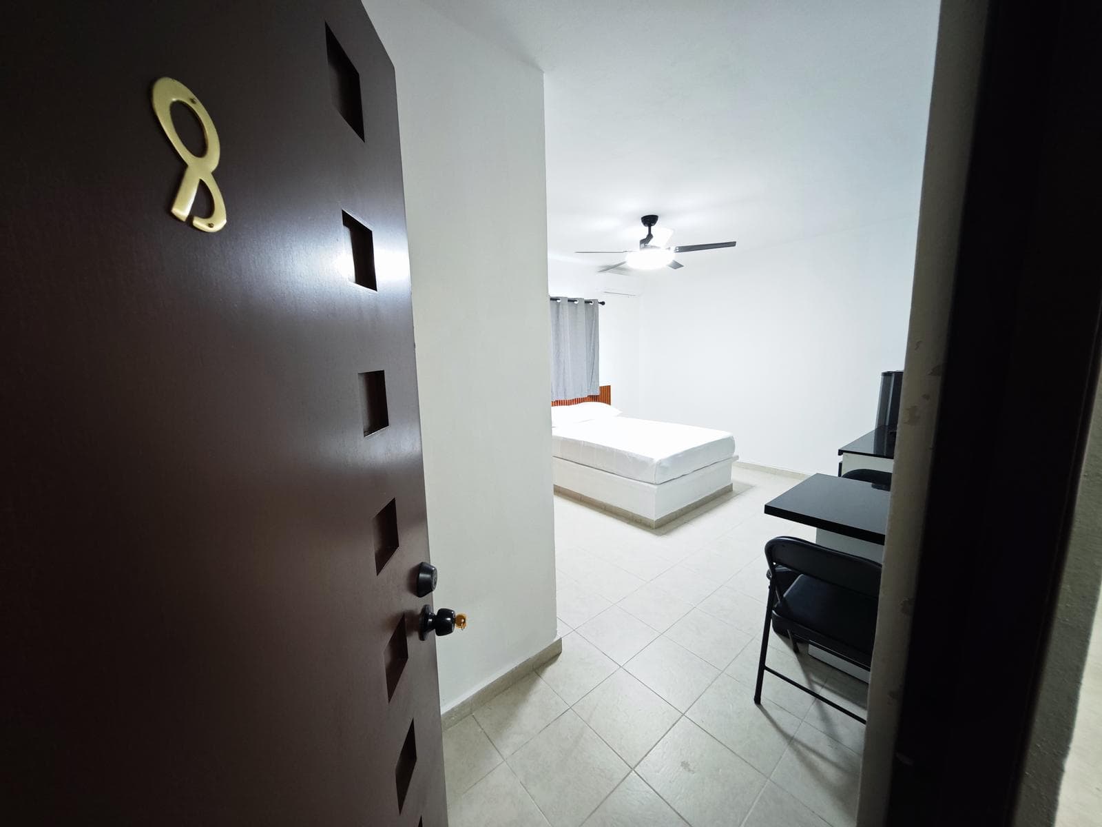 8-Room/Studio/Apartment, 1 Bedroom, FURNISHED/FULLY EQUIPPED, Air Conditioning, Calle 24, SM 96, Cancún