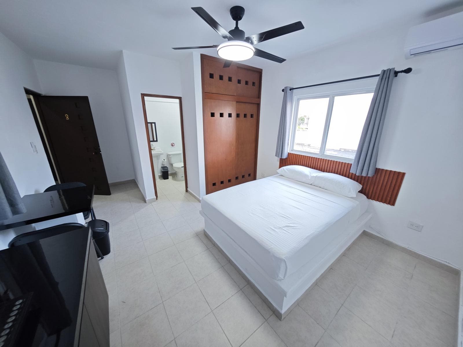 8-Room/Studio/Apartment, 1 Bedroom, FURNISHED/FULLY EQUIPPED, Air Conditioning, Calle 24, SM 96, Cancún