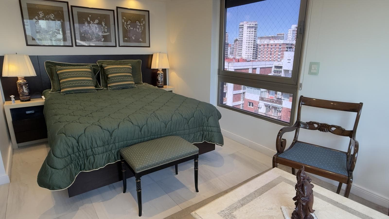4-Bedroom Apartment for Rent in Belgrano