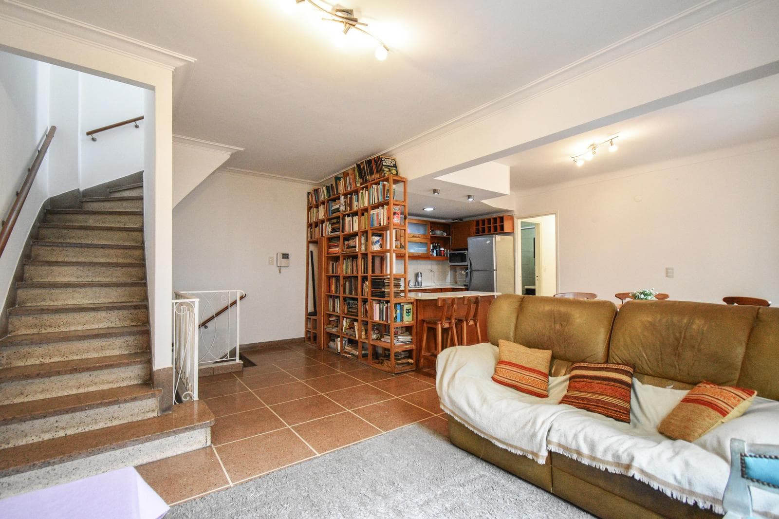 FOR SALE: 3-BEDROOM APARTMENT WITH PRIVATE TERRACE IN OLIVOS - QUALIFIES FOR A MORTGAGE