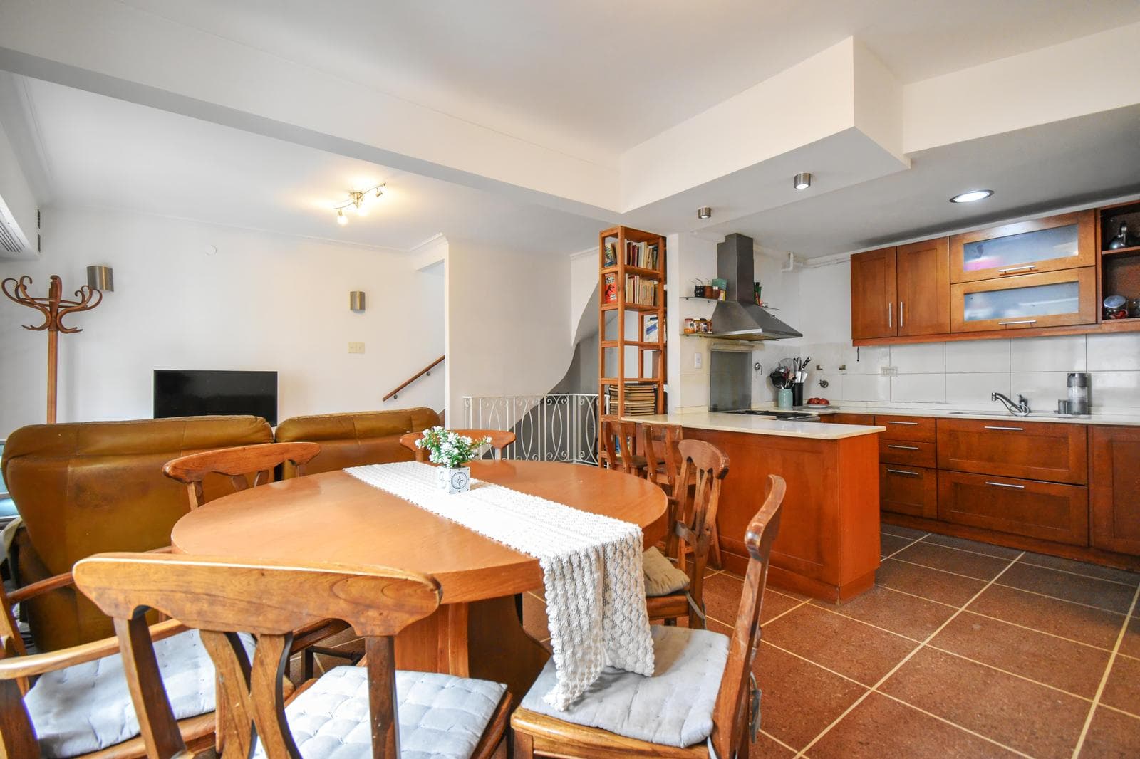FOR SALE: 3-BEDROOM APARTMENT WITH PRIVATE TERRACE IN OLIVOS - QUALIFIES FOR A MORTGAGE