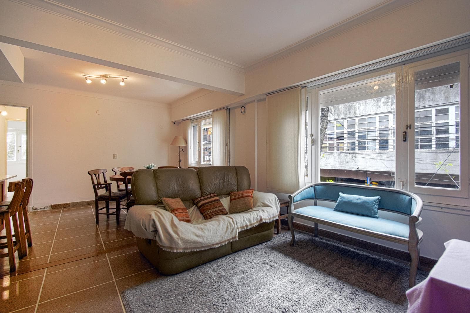 FOR SALE: 3-BEDROOM APARTMENT WITH PRIVATE TERRACE IN OLIVOS - QUALIFIES FOR A MORTGAGE