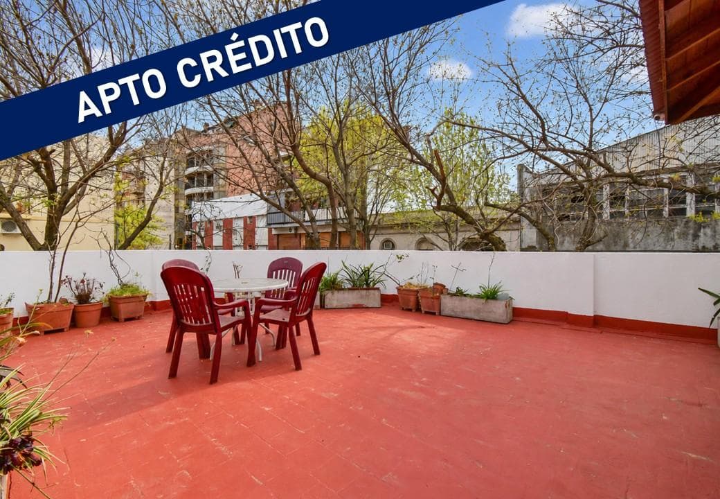 FOR SALE: 3-BEDROOM APARTMENT WITH PRIVATE TERRACE IN OLIVOS - QUALIFIES FOR A MORTGAGE