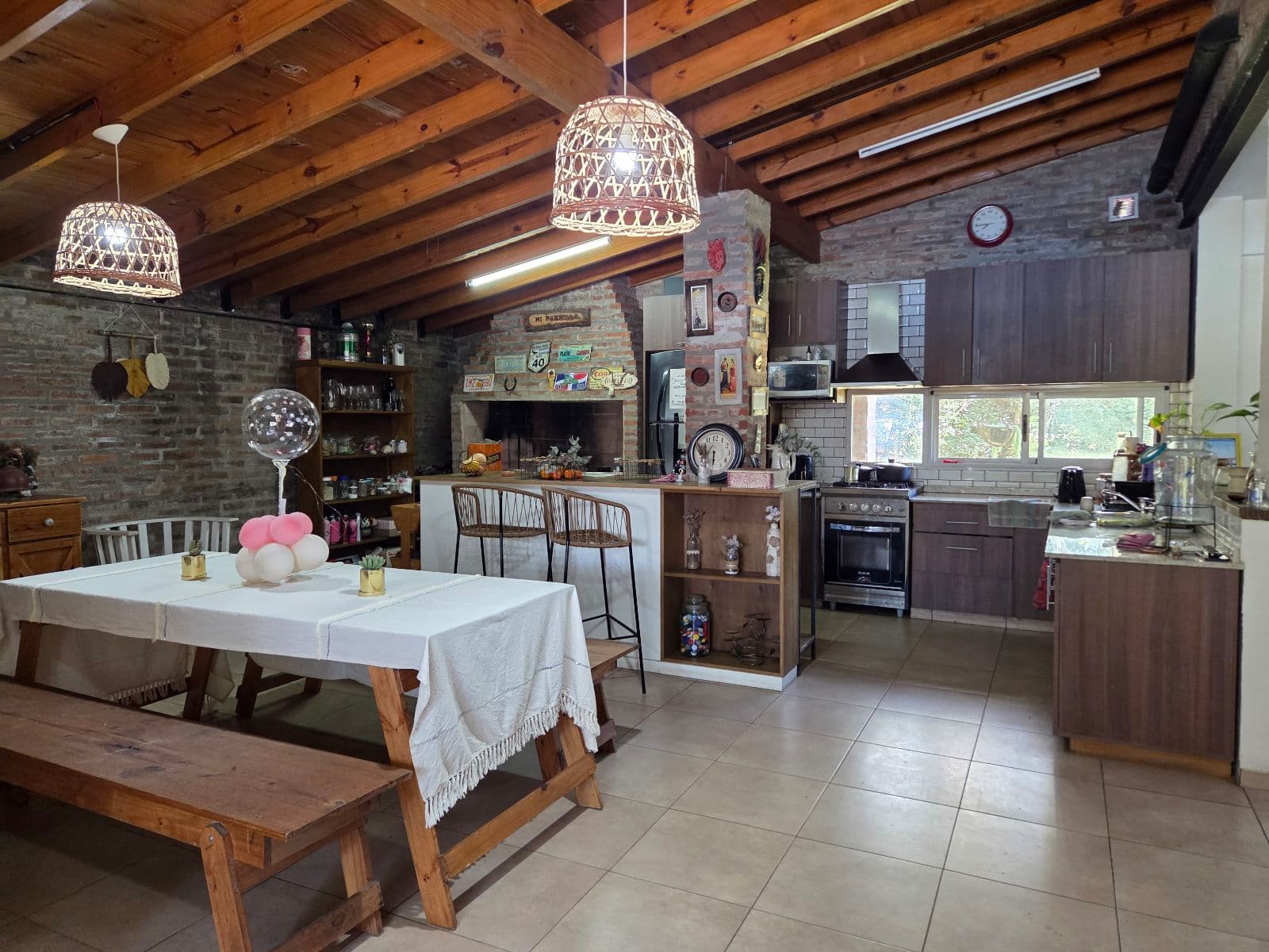 Casa Quinta 3 ambientes con parque, quincho y pileta en Villa de Mayo Malvinas Argentinas