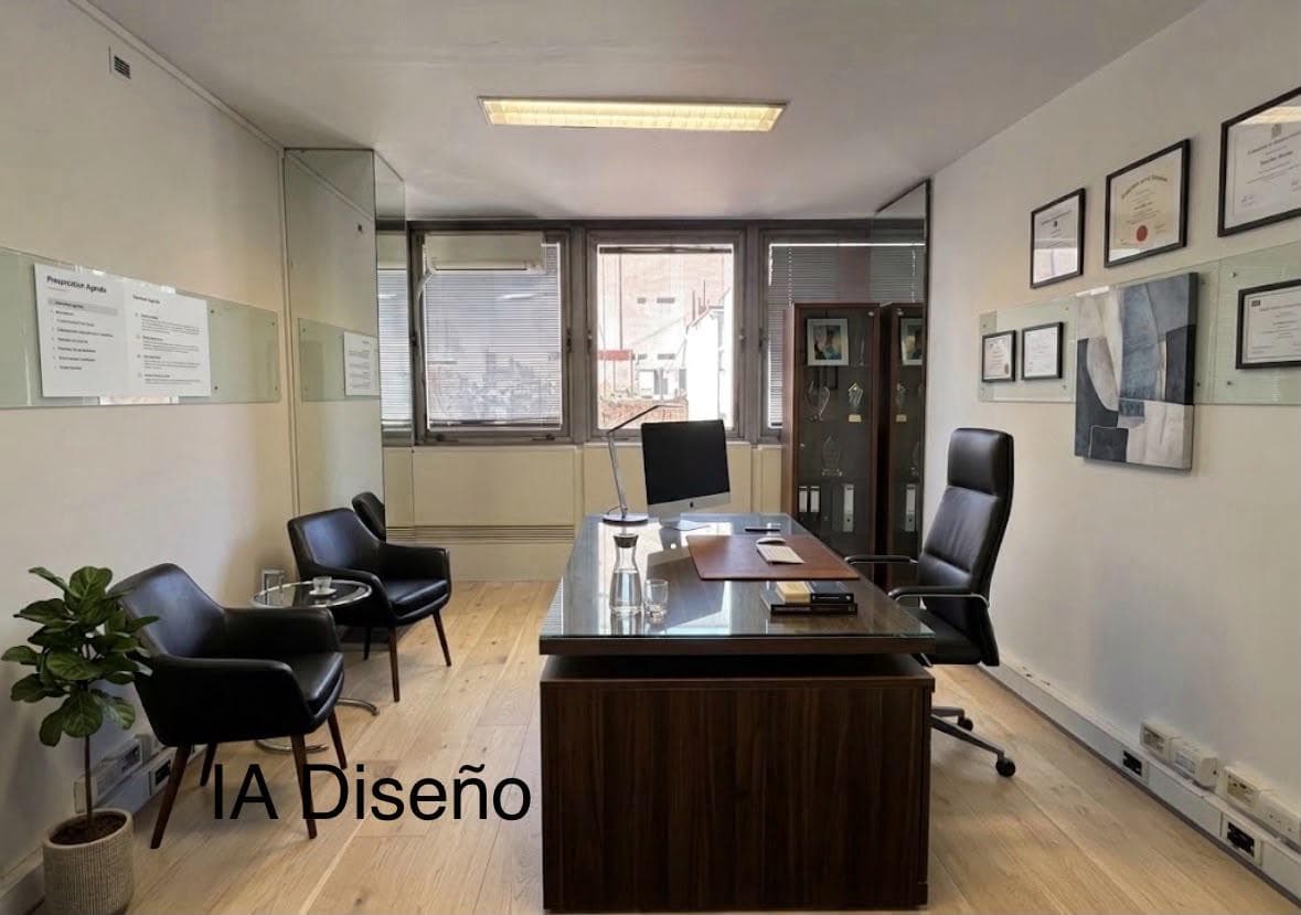 For Sale, Office, 12 Rooms, 4 Parking Spaces, Storage Room, 500 m² Total, Monserrat