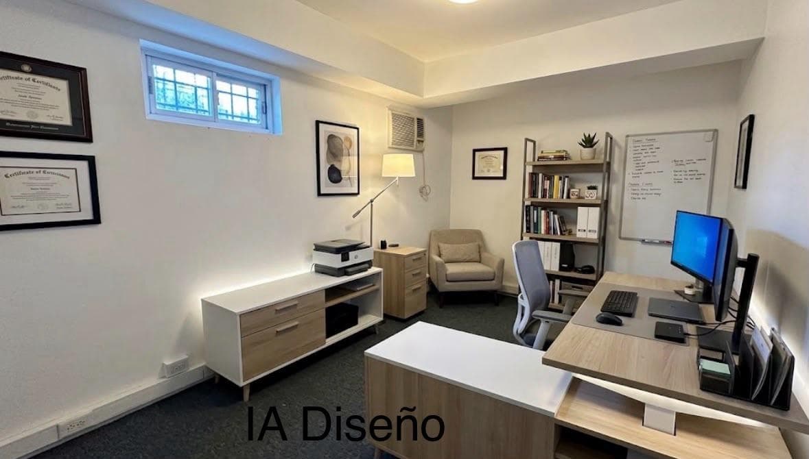 For Sale, Office, 12 Rooms, 4 Parking Spaces, Storage Room, 500 m² Total, Monserrat