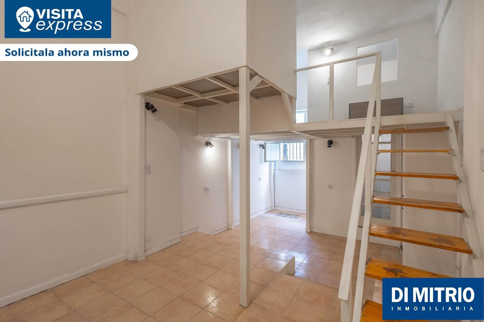 San Telmo Studio Apartment with a Mezzanine