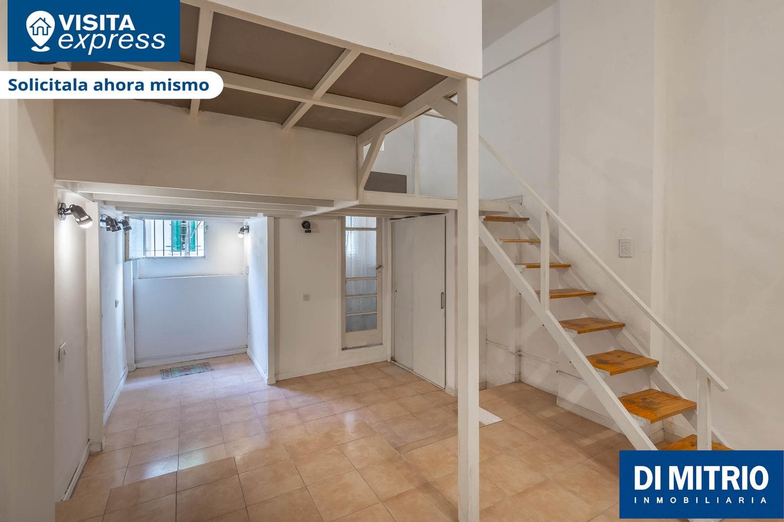 San Telmo Studio Apartment with a Mezzanine