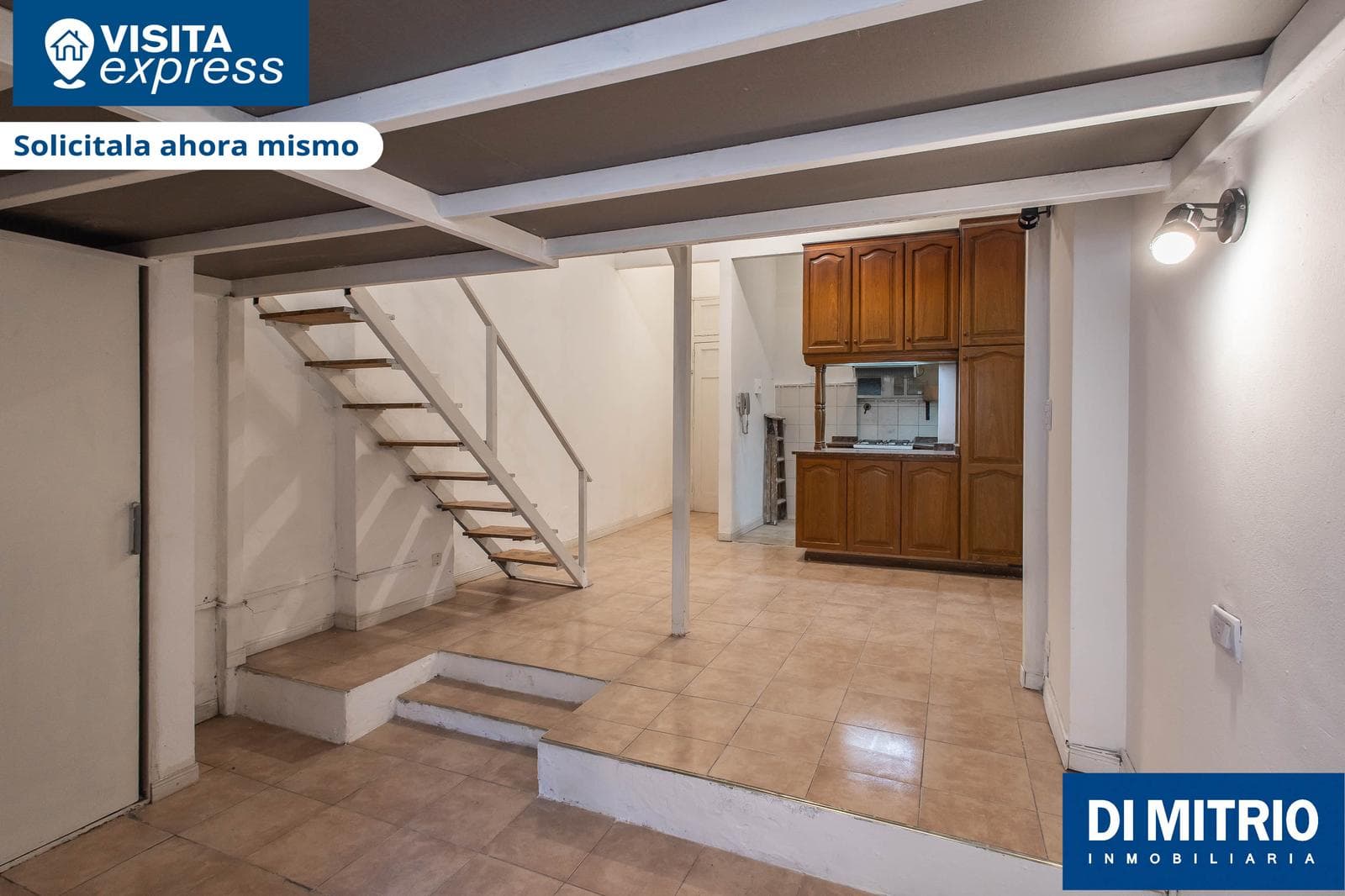 San Telmo Studio Apartment with a Mezzanine