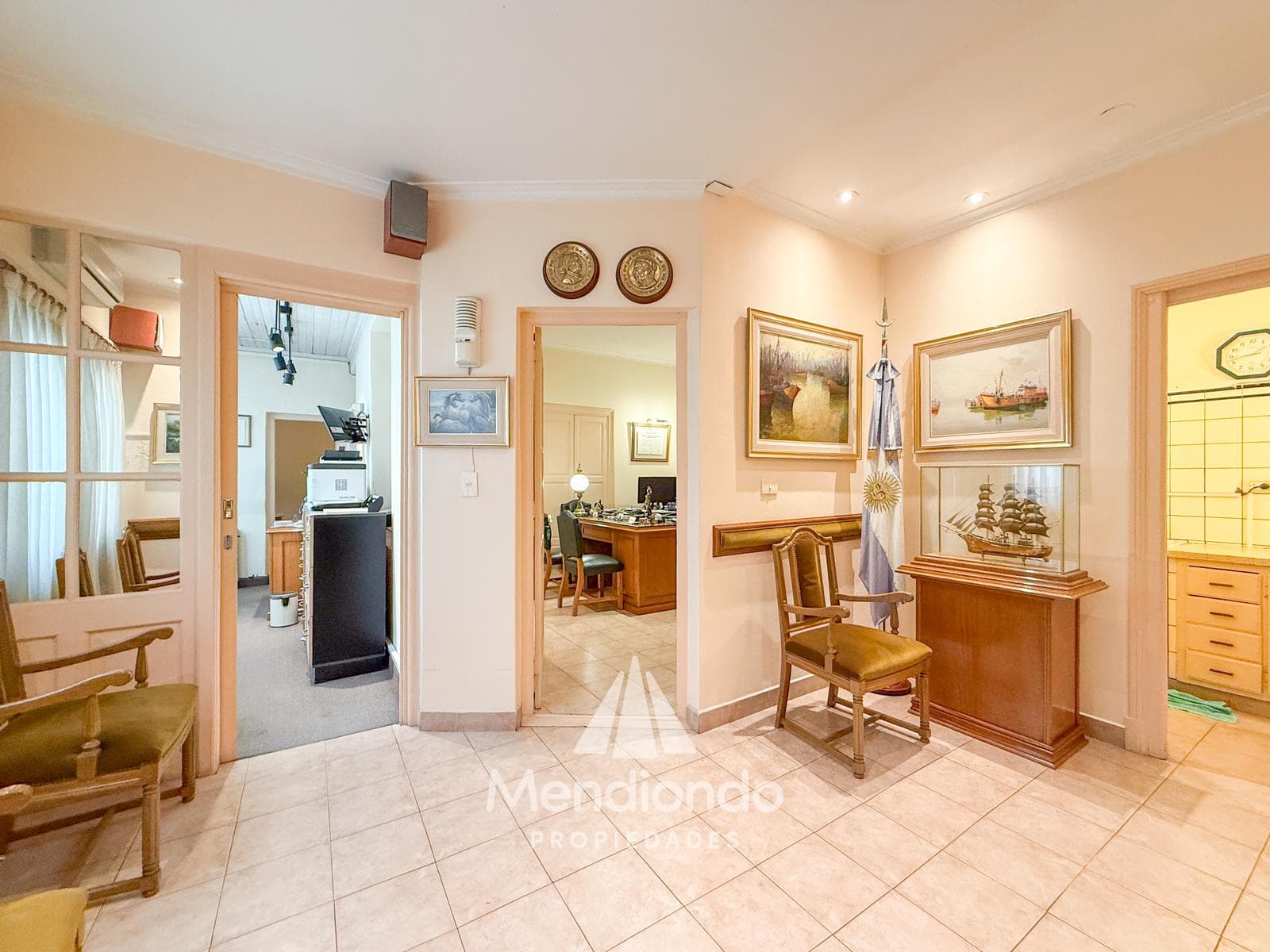 2 single-family homes in a complex totaling 286 m² in the Terminal area, Nueva Pompeya.