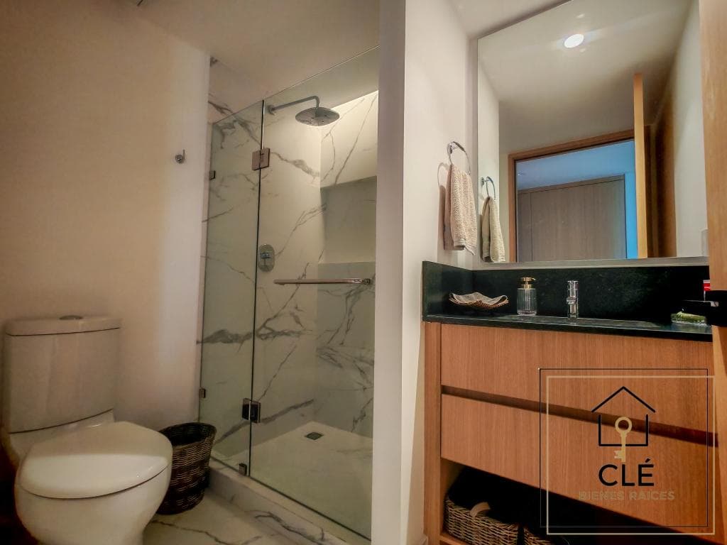 University Tower, Col. Juárez. Furnished and fully equipped, brand-new. IN A PRIME LOCATION.