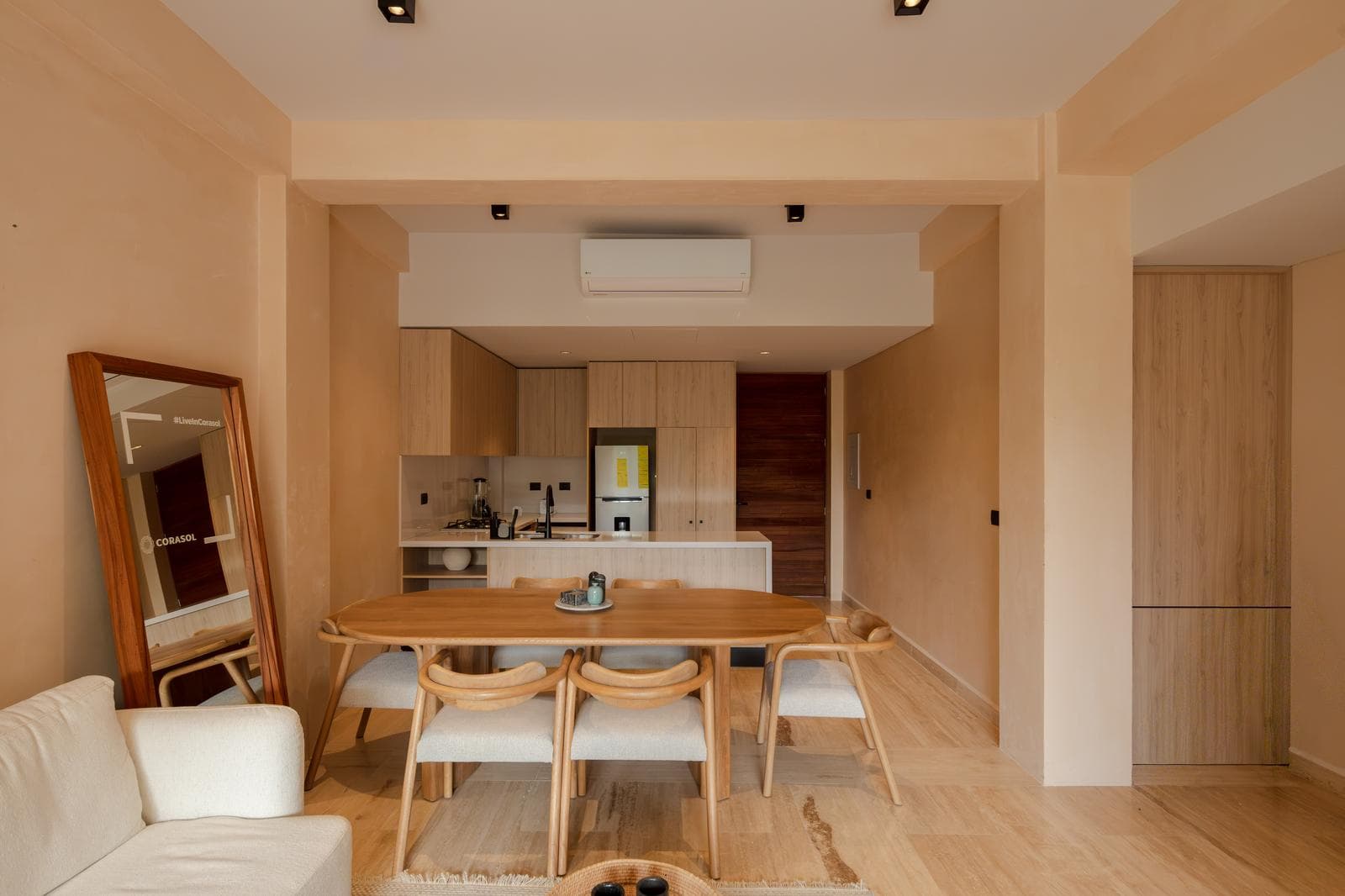 Apartment for Sale in a Residential Paradise in Playa del Carmen