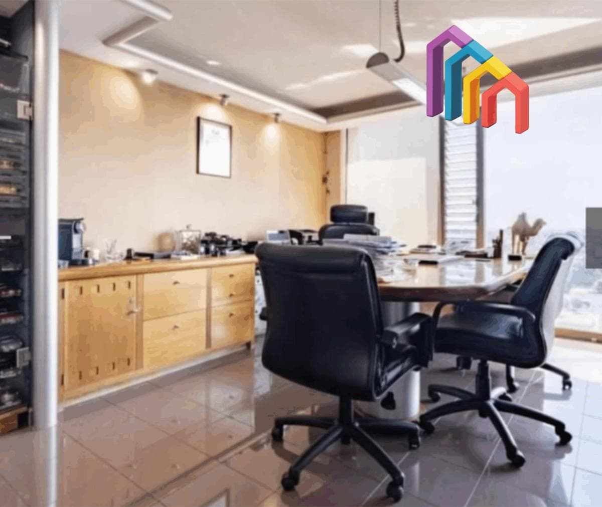 Excellent office space for rent, furnished or unfurnished, in Del Valle Centro