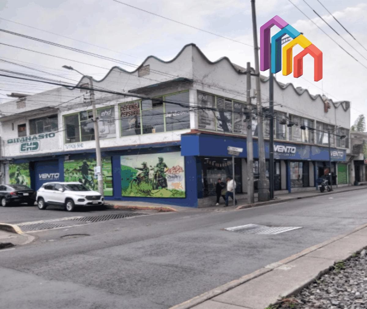 Commercial space for rent at street level on Av. Tláhuac, Iztapalapa.
