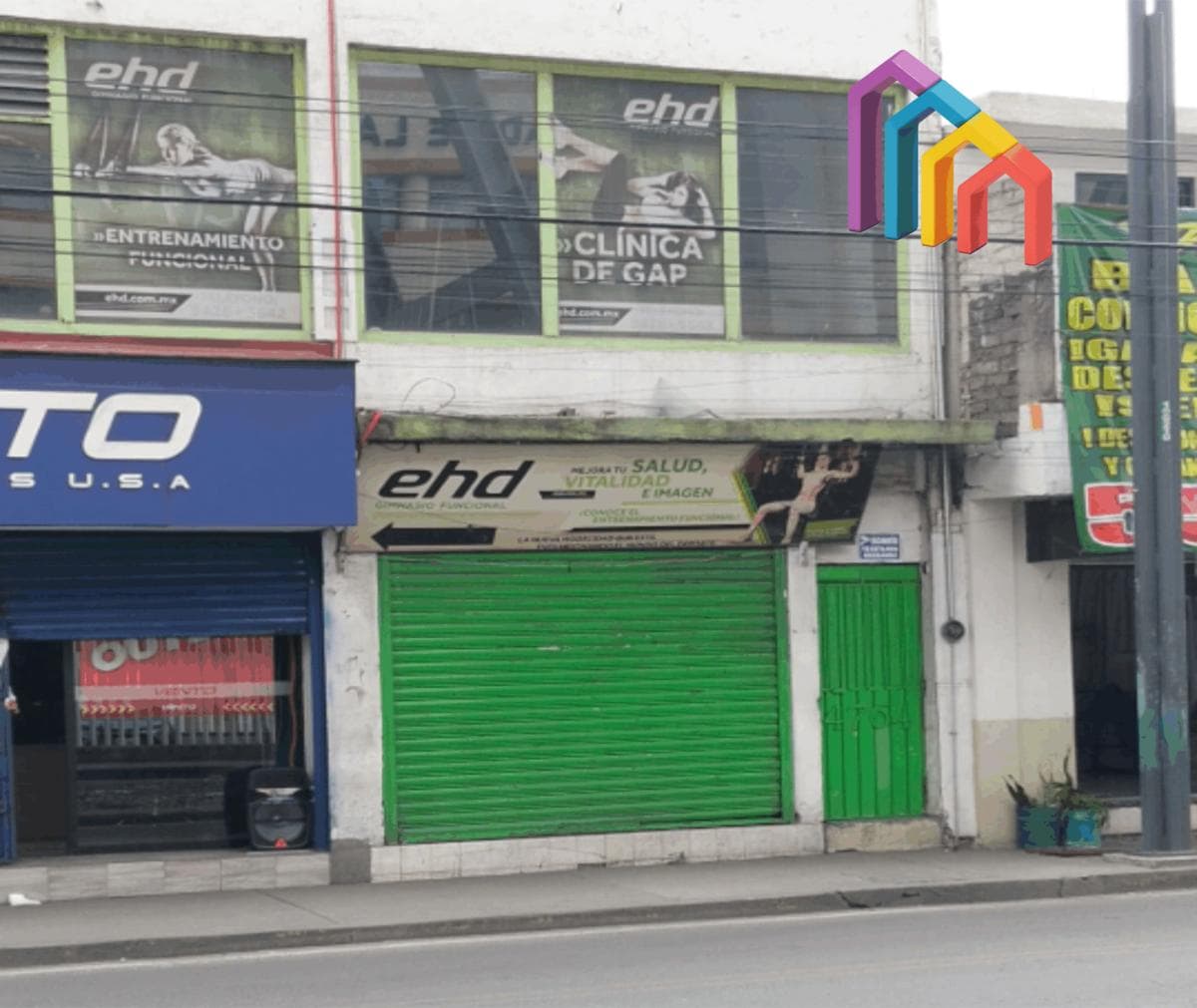 Commercial space for rent at street level on Av. Tláhuac, Iztapalapa.