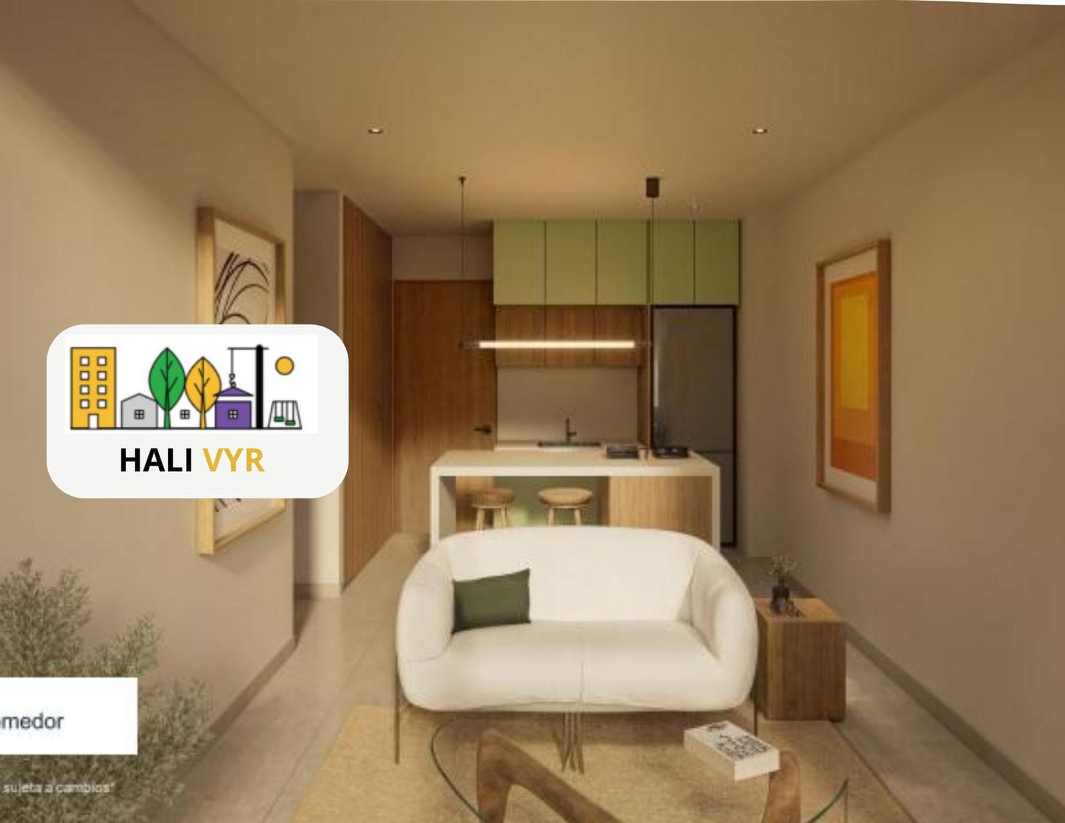 Apartment for sale in Insurgentes Sur, with a gym, rooftop garden, security, pool, and more
