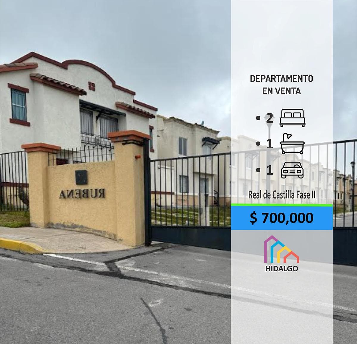 APARTMENT FOR SALE IN ATOTONILCO, TULA, HIDALGO