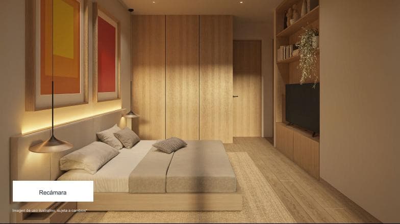 Apartment for sale in Insurgentes Sur, with a gym, rooftop garden, security, pool, and more