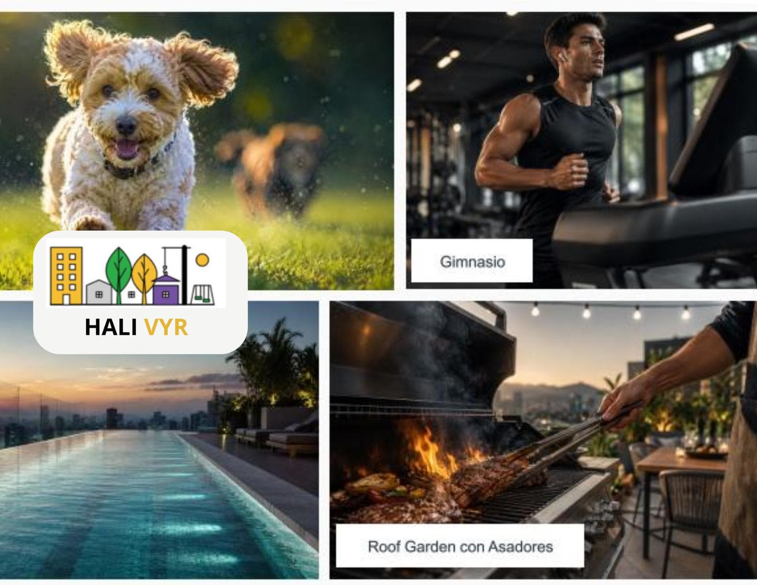 Apartment for sale in Insurgentes Sur, with a gym, rooftop garden, security, pool, and more