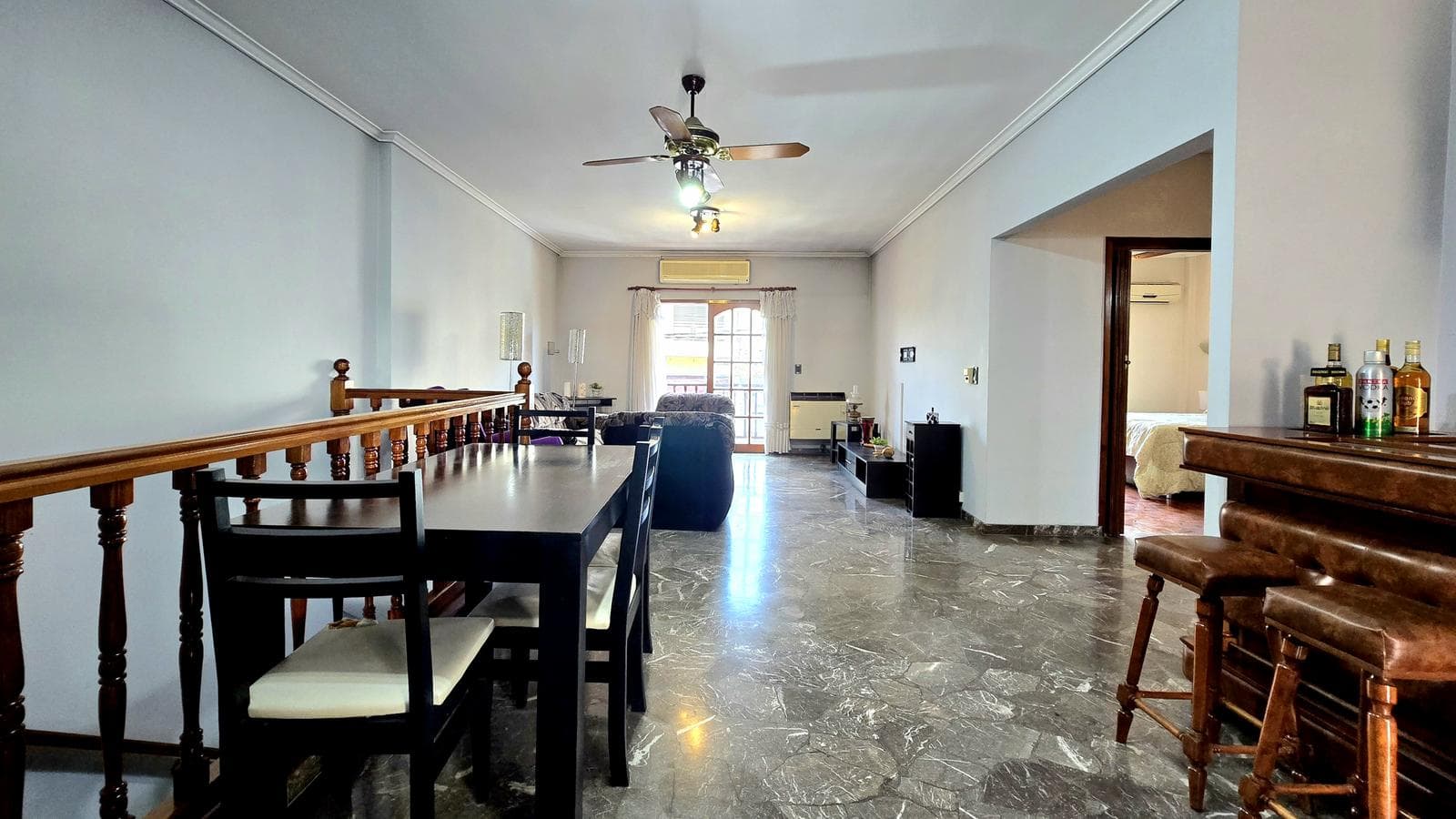 3-Room Apartment for Sale with Patio/Terrace in Villa Maipu, Qualifies for Financing