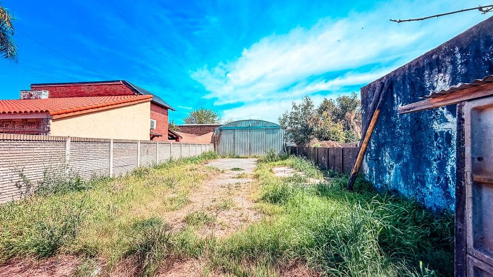 FOR SALE - 250-square-meter warehouse in downtown Funes - Funes, Santa Fe